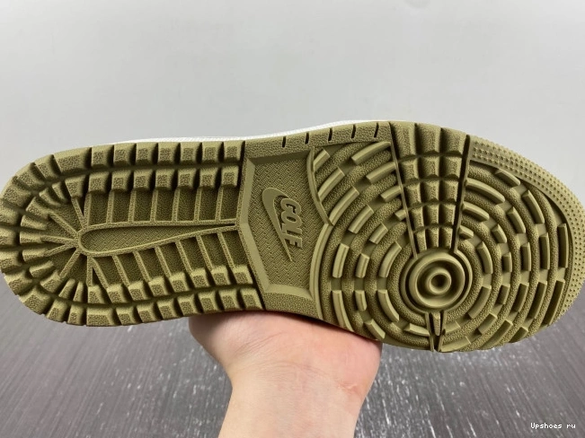 Retro Low 1 Olive Travis Golf Jordan Scott Neutral 0706